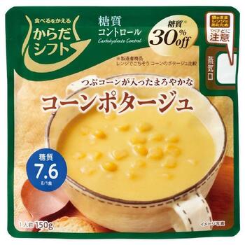 からだシフト糖質コントロール コーンポタージュ ...の商品画像