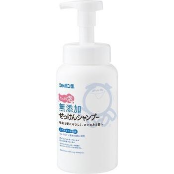 シャボン玉 無添加せっけんシャンプー 泡タイプ 520ml【シャボン玉石けん】