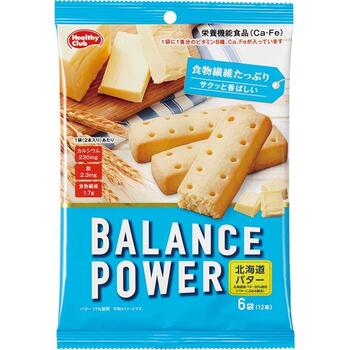 バランスパワー 北海道バター 6袋【