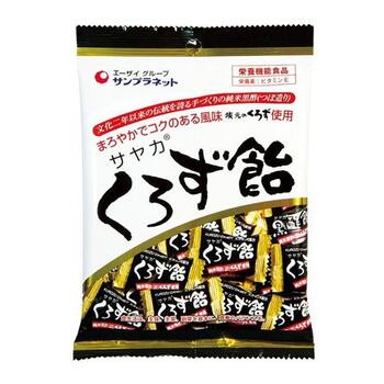 サヤカ くろず飴 65g【サンプラネット】【メール便3個まで】