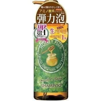 ハニープラス スムース＆リペアシャンプー 500mL【レイナチュラル】