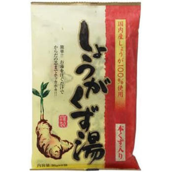 しょうがくず湯 20g×6袋【今岡製菓】【メール便3個まで】