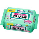 リリーフ トイレに流せるおしりふきつめかえ用 24枚 (ミシン目入48カット)【花王】【4901301740588】【納期：10日程度】