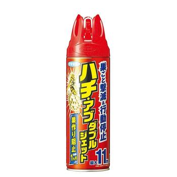 ハチ用殺虫スプレー ハチ・アブダブルジェット 450ml