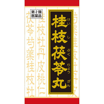 【第2類医薬品】「クラシエ」漢方 桂枝茯苓丸料エキス錠 90錠（けいしぶくりょうがん）【クラシエ薬品】【sp】