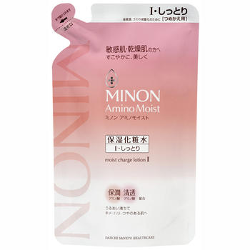 【メール便対応!】ミノン アミノモイスト モイストチャージ ローションI しっとりタイプ つめかえ用 130ml【第一三共ヘルスケア】【4987107616357】【2個までメール便発送可!】