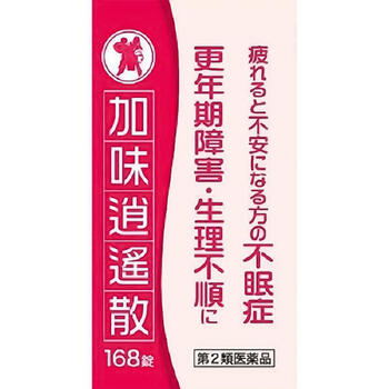 【第2類医薬品】加味逍遙散エキス錠N「コタロー」168錠【小太郎漢方製薬】【sp】