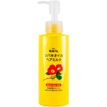 黒ばら純椿油 ツバキオイル ヘアミルク 150ml【黒ばら本舗】【納期：1週間程度】