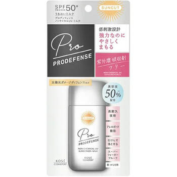 プロディフェンスノンケミカルUV ミルク 60ml サンカツトプロDノンケミカルミルク