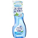 メガネのシャンプー 除菌EX アクアミントの香り 200ml【ソフト99】【納期：1週間程度】