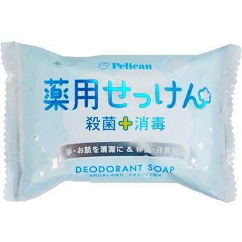 ペリカン 薬用せっけん 85g【ペリカ