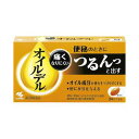 ■オイルデル 24カプセル【小林製薬】 便が出口で固くなって出づらい方、楽に排便したい方のための便秘薬です。 便に水分を与えてやわらかくするDSS※1（水分浸透成分）と、生薬由来のオイル成分※で、出口で固まった便までつるんと出します。 ※1 DSSとは、ジオクチルソジウムスルホサクシネートです。 ※オイル成分とは、天然の生薬 麻子仁（マシニン）末に含まれる成分です。 内容量 24カプセル 効能・効果 ・便秘 ・便秘に伴う次の症状の緩和：頭重、のぼせ、肌あれ、吹出物、食欲不振（食欲減退）、腹部膨満、腸内異常醗酵、痔 使用上の注意 ●してはいけないこと（守らないと現在の症状が悪化したり、副作用が起こりやすくなる） 本剤を服用している間は、次の医薬品を服用しないこと ・他の瀉下薬（下剤） ●相談すること 1．次の人は服用前に医師、薬剤師又は登録販売者に相談すること (1) 医師の治療を受けている人 (2) 妊婦又は妊娠していると思われる人 (3) 次の症状のある人 はげしい腹痛、吐き気・嘔吐 2．服用後、次の症状があらわれた場合は副作用の可能性があるので、直ちに服用を中止し、製品の添付文書を持って医師、薬剤師又は登録販売者に相談すること [関係部位：症状] 消化器：はげしい腹痛、吐き気・嘔吐 3．服用後、次の症状があらわれることがあるので、このような症状の持続又は増強が見られた場合には、服用を中止し、製品の添付文書を持って医師、薬剤師又は登録販売者に相談すること：下痢 4．1週間位服用しても症状がよくならない場合は服用を中止し、製品の添付文書を持って医師、薬剤師又は登録販売者に相談すること 成分・分量 8カプセル中 ジオクチルソジウムスルホサクシネート・・・200mg 麻子仁末・・・1000mg 添加物として、グリセリン脂肪酸エステル、サラシミツロウ、プロピレングリコール脂肪酸エステル、中鎖脂肪酸トリグリセリド、コハク化ゼラチン、グリセリン、パラベン、酸化チタン、黄色5号を含有する。 ※本剤は天然物（生薬）を用いているため、カプセルの色が多少異なることがあります。 用法・用量 次の量を朝夕の空腹時に水又はお湯で服用してください。 ただし、初回は最小量を用い、便通の具合や状態をみながら少しずつ増量又は減量してください。 [年齢：1回量／服用回数] 大人(15才以上)：3〜4カプセル／1日2回 15才未満：× 服用しないこと ＜用法関連注意＞ 定められた用法・用量を厳守すること 空腹時の目安：食後なるべく2時間以上 保管及び取扱い上の注意 (1)直射日光の当たらない湿気の少ない涼しい所に保管すること (2)小児の手の届かない所に保管すること (3)他の容器に入れ替えないこと（誤用の原因になったり品質が変わる） 使用期限 使用期限まで180日以上あるものをお送りします。 製造販売元 小林製薬株式会社 大阪府茨木市豊川1-30-3 【お客様相談室】 電話：0120-5884-01 受付時間：9：00〜17：00(土・日・祝日を除く) 広告文責 多賀城ファーマシー株式会社 薬剤師：根本一郎 TEL：022-362-1675 原産国 日本 リスク区分 第2類医薬品 ※パッケージデザイン・内容量等は予告なく変更されることがあります。 ■この商品は医薬品です。用法・用量を守り、正しくご使用下さい。 医薬品販売に関する記載事項（必須記載事項）はこちら