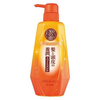 50の恵 髪と頭皮の養潤トリートメント 400mL【ロート製薬】