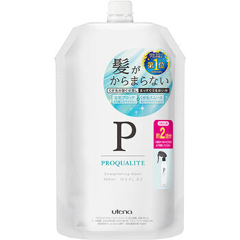 プロカリテ まっすぐうるおい水 つめかえ用 400mL【ウテナ】【納期：1週間程度】