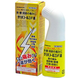 【第2類医薬品】ガリバノールDF液 100g 【三宝製薬】【セルフメディケーション税制対象】【sp】