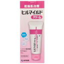 ■ヒルマイルドクリーム【健栄製薬】 ●しっとり潤うクリームタイプ ヘパリン類似物質配合 顔や手足の乾燥肌治療に ●使いやすいワンタッチキャップ採用 ●ステロイド無配合 ●無着色 内容量 60g 効能・効果 手指のあれ，ひじ・ひざ・かかと・くるぶしの角化症，手足のひび・あかぎれ，乾皮症，小児の乾燥性皮膚，しもやけ（ただれを除く），傷・火傷のあとの皮膚のしこり・つっぱり（顔面を除く），打ち身・捻挫後のはれ・筋肉痛・関節痛 用法・用量 1日1〜数回，適量を患部にすりこむか，又はガーゼ等にのばして貼ってください。 ●用法関連注意 （1）用法用量を厳守してください。 （2）小児に使用させる場合には，保護者の指導監督のもとに使用させてください。 （3）目に入らないように注意してください。万一，目に入った場合には，すぐに水又はぬるま湯で洗ってください。なお，症状が重い場合には，眼科医の診療を受けてください。 （4）外用にのみ使用してください。 使用上の注意 ●してはいけないこと （守らないと現在の症状が悪化したり，副作用が起こりやすくなります） 1．次の人は使用しないでください 　（1）出血性血液疾患（血友病，血小板減少症，紫斑病等）の人。 　（2）わずかな出血でも重大な結果をきたすことが予想される人。（血液凝固抑制作用を有し出血を助長するおそれがあります。） 2．次の部位には使用しないでください 　目や目の周囲，粘膜（口腔，鼻腔，膣等）。 ●相談すること 1．次の人は使用前に医師，薬剤師又は登録販売者に相談してください 　（1）医師の治療を受けている人。 　（2）薬などによりアレルギー症状を起こしたことがある人。 2．使用後，次の症状があらわれた場合は副作用の可能性があるので，直ちに使用を中止し，この外箱を持って医師，薬剤師又は登録販売者に相談してください ［関係部位：症状］ 皮ふ：発疹・発赤，かゆみ，はれ，紫斑 3．5〜6日間使用しても症状がよくならない場合は使用を中止し，この外箱を持って医師，薬剤師又は登録販売者に相談してください 成分・分量 100g中 成分…分量 ヘパリン類似物質…0.3g ●添加物 サラシミツロウ，セレシン，白色ワセリン，エデト酸ナトリウム水和物，ジブチルヒドロキシトルエン(BHT)，グリセリン，軽質流動パラフィン，スクワラン，グリセリン脂肪酸エステル，ポリオキシエチレンセチルエーテル，パラオキシ安息香酸プロピル，パラオキシ安息香酸メチル 保管及び取扱い上の注意 （1）直射日光の当たらない涼しい所に密栓して保管してください。 （2）小児の手の届かない所に保管してください。 （3）他の容器に入れ替えないでください。（誤用の原因になったり品質が変わることがあります。） （4）使用期限を過ぎた製品は使用しないでください。 使用期限 使用期限まで180日以上あるものをお送りします。 製造販売元 健栄製薬株式会社 電話：（06）6231-5822 受付時間：9：00〜17：00（土，日，祝日を除く） 広告文責 多賀城ファーマシー 株式会社 薬剤師：根本一郎 TEL：022-362-1675 原産国 日本 リスク区分 第2類医薬品 ※パッケージデザイン・内容量等は予告なく変更されることがあります。 ■この商品は医薬品です。用法・用量を守り、正しくご使用下さい。 医薬品販売に関する記載事項（必須記載事項）はこちら