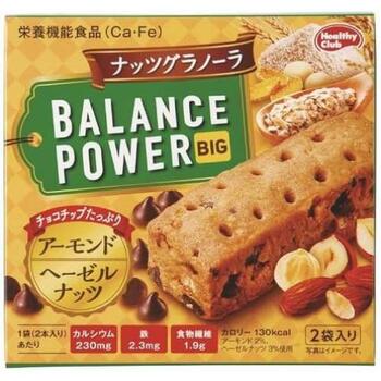 バランスパワー ビッグ ナッツグラ