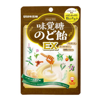 味覚糖のど飴EX 90g【UHA味覚糖】【メール便4個まで】