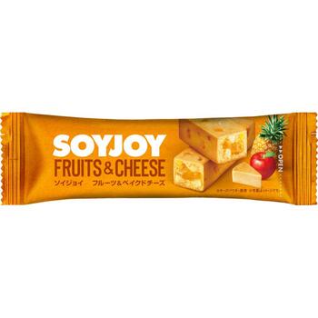 SOYJOY (ソイジョイ) フルーツ＆ベイクドチーズ 30g【大塚製薬】【メール便12個まで】