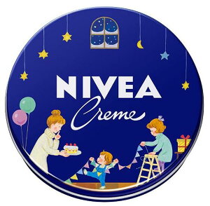 【メール便可】※2020年限定デザイン※ ニベアクリーム 青缶 169g【4901301008480】花王 NIVEA（ニベア）[ボディクリーム 保湿クリーム]