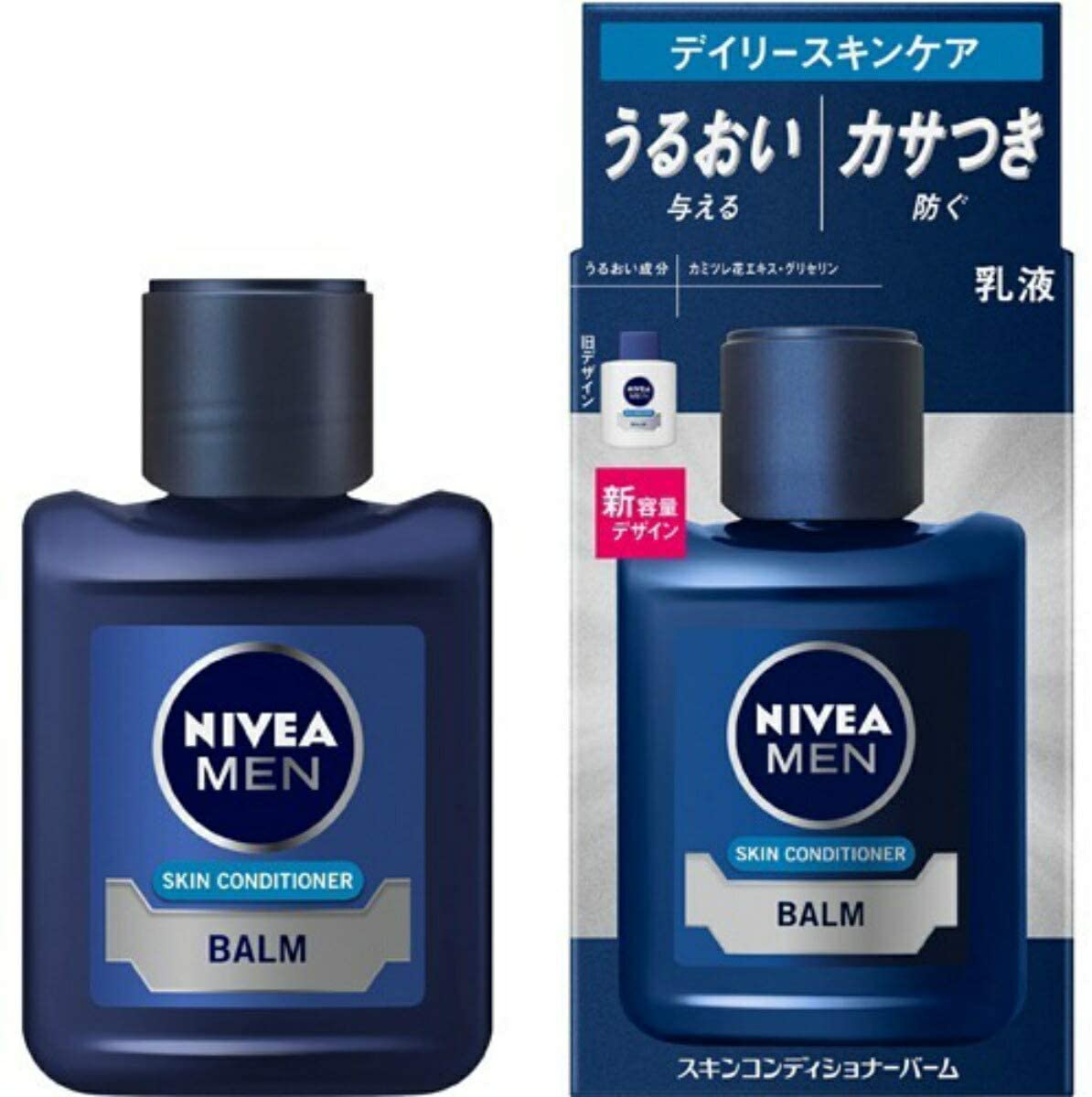 ニベアメンスキンコンディショナーバーム(110ml)【4901301379351】花王 NIVEA MEN（ニベアメン）