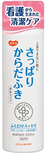 ピジョン PJ さっぱり身体ふき液体タイプ 400ml【4902508110440】