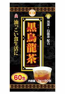 アルファ　黒烏龍茶60包【4952773001530