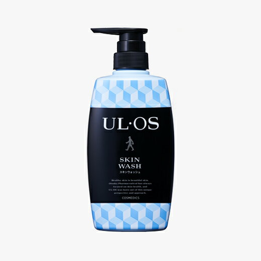 ウルオス 薬用スキンウォッシュ(500mL)ポンプ本体（UL・OS／ウル・オス）