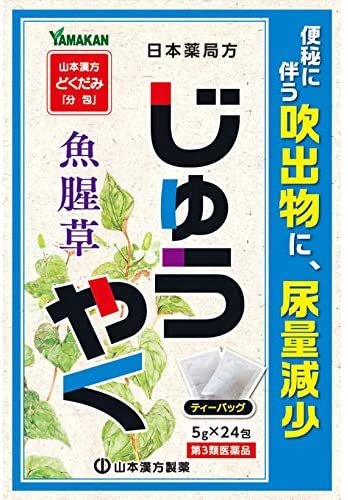 山本漢方 日本薬局方 ジュウヤク(5g×24包