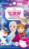 商品特徴 ■ダブル捕集フィルターが空気中の微粒子（0.0001mm＝0.1μm）を99％*カット ＊透過性試験測定値（ネルソン研究所） ■銀系抗菌フィルター内蔵 フィルター表面の菌の増殖を抑制。（全ての菌に効くわけではありません） ■鼻やほおのスキマをブロック 形状保持ノーズフィッターとサイドフィットフォルム（意匠登録済み）がスキマをブロック ■つけ心地UP！新規耳ひもを採用 ふんわりタッチで、長時間つけても痛くない* ＊当社従来品比 ■口もとゆったり 息苦しくなく、話し続けてもズレにくく快適 ■チクチクしにくい高品質不織布 低毛羽立ちシートで長時間の使用も快適 ■マスクサイズ：(こども用サイズ)82mm×125mm ※リニューアルに伴い、パッケージデザイン等は予告なく変更されることがあります。予めご了承願います。 対象 風邪・花粉・ほこり・PM2.5等 素材 本体・フィルター部(ポリプロピレン、ポリエステル、パルプ) 耳ひも部(ポリエステル、ポリウレタン) 抗菌剤 銀系抗菌剤(外側の不織布より2層目に使用) 内容量 5枚入 【原産国】 日本 【ブランド】 三次元マスク 【発売元、製造元、輸入元又は販売元】 興和 商品に関するお電話でのお問い合わせは、下記までお願い致します。 受付時間：平日9：00〜17：00(土、日、祝祭日はお休みです) 医薬品・化粧品：03-3279-7755 ライフサポート品(雑貨品)：03-3279-7560 興和 103-8433 東京都中央区日本橋本町三丁目4-14 原産国：日本 広告文責：株式会社ドラッグWAKUWAKU TEL：0439-50-3389