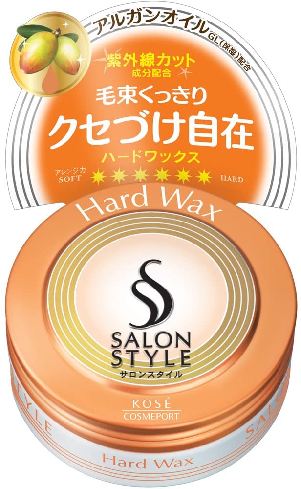 サロンスタイル ヘアワックス ハード(75g)【4971710313574】