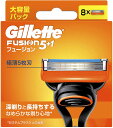 【送料無料】ジレット フュージョン 替刃(8個入)【4987176032683】(2)