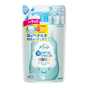 【メール便可】メリット 泡で出てくるシャンプー キッズ ［つめかえ用］240ml【4901301314543】この商品は一枚のメール便封筒に2個までしか入りません。3個以上はプラス送料が掛かります。