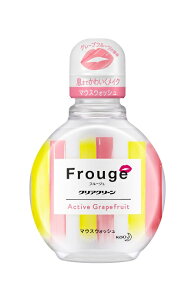 クリアクリーン フルージュ アクティブグレープフルーツ【4901301375056】(200ml)マウスウォッシュ 洗口液