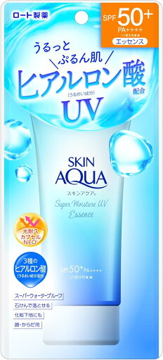 【メール便可】スキンアクア スーパーモイスチャーエッセンス(80g)【4987241190874】【SPF50+ PA++++ UV耐水性】 【メール便可】スキンアクア スーパーモイスチャーエッセンス(80g)【4987241190874】【SPF50+ PA++++ UV耐水性】