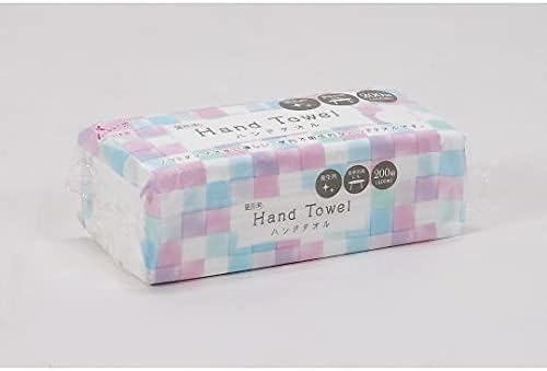 丸富製紙 花束ハンドタオル 200組【4902727006029】