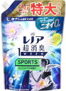 レノア 超消臭1WEEK 柔軟剤 SPORTS フレッシュシトラス 詰め替え 特大(840ml)【4987176255358】【レノア超消臭】
