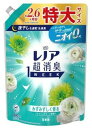レノア 超消臭1WEEK 柔軟剤 フレッシュグリーン 詰め替え 特大(840ml)【4987176255303】【レノア超消臭】