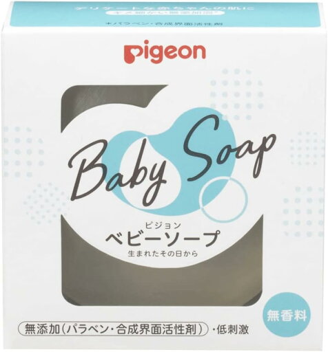 ピジョン ベビーソープ R(90g)【4902508051835】 ピジョン ベビーソープ R(90g)【4902508051835】