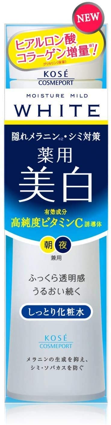 モイスチュアマイルド ホワイトローションM しっとり(180ml)【4971710381474】