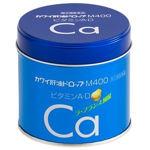 【送料無料】【第 2 類医薬品】カワイ肝油ドロップM400 180錠【4987049218398】