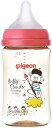 【送料無料】ピジョン 母乳実感 哺乳びん プラスチック Bear 240ml(1個)【4902508024532】