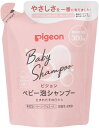 【メール便可】ピジョン ベビー泡シャンプー ベビーフラワー 詰めかえ用(300ml)【4902508084512】【ピジョン 全身泡ソープ】