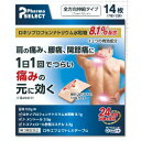 【送料無料2個セット】【第2類医薬品】ロキエフェクトLXテープ α14枚入X2個【4987475120258】【セルフメディケーション税制対象商品】