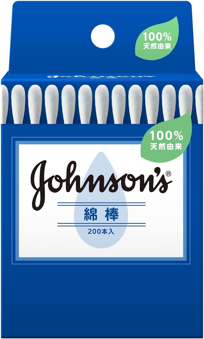 ジョンソン 綿棒(200本入)【4901730220323】