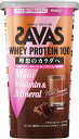 【送料無料】ザバス ホエイプロテイン100 マルチビタミン&ミネラル ミルクショコラ風味(280g)【4902777312583】【ザバス(SAVAS)】(4)