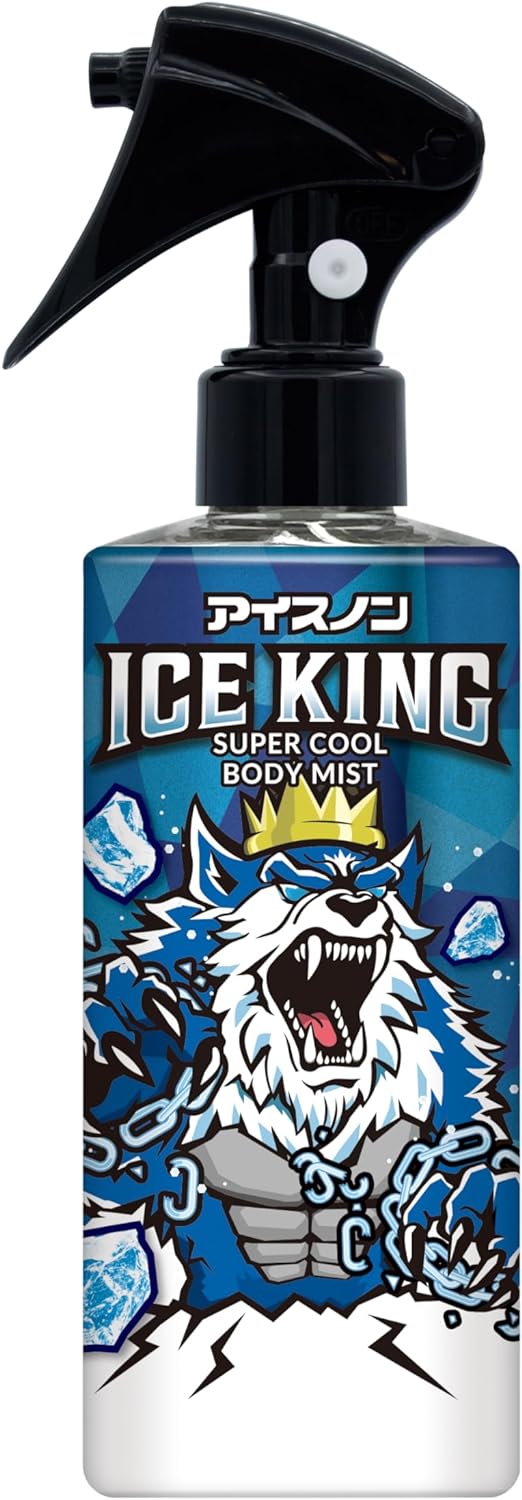 アイスノン ICE KING 極冷えボディミスト 無香料(150ml)【4902407025098】