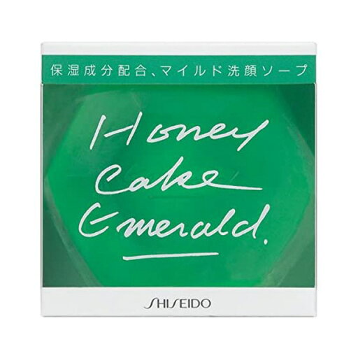 資生堂 ホネケーキ エメラルド NA(標準重量100g)【4901872623013】透明洗顔石鹸 / せっけん 資生堂 ホネケーキ エメラルド NA(標準重量100g)【4901872623013】透明洗顔石鹸 / せっけん