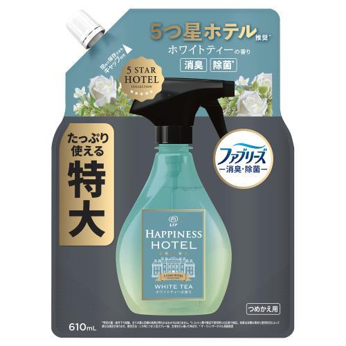 ファブリーズ レノアミスト ホワイトティー 詰め替え 特大(610mL)【4987176328366】 消臭・除菌剤 衣類..