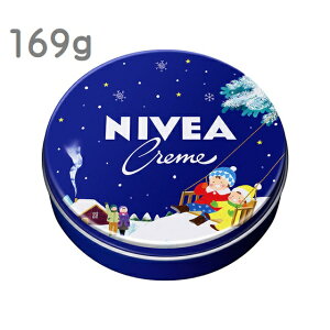 【メール便可】※2022年限定デザイン※ ニベアクリーム 青缶 169g【4901301008480】花王 NIVEA（ニベア）[ボディクリーム 保湿クリーム]